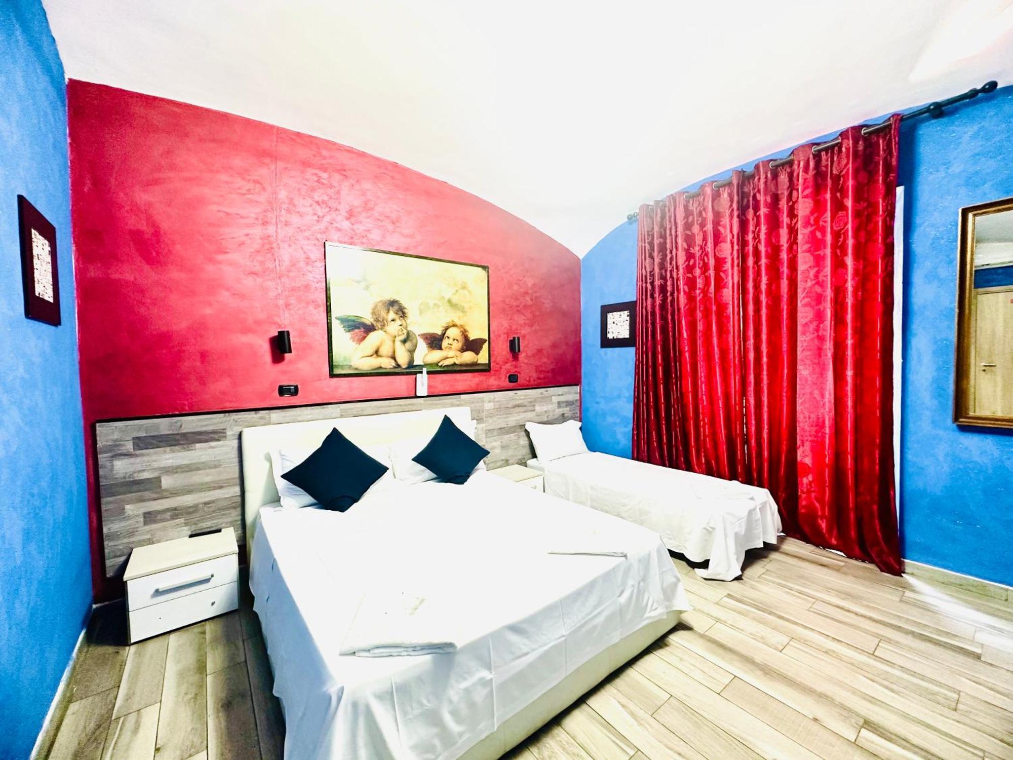 Beking Rome Hotel Bagian luar foto