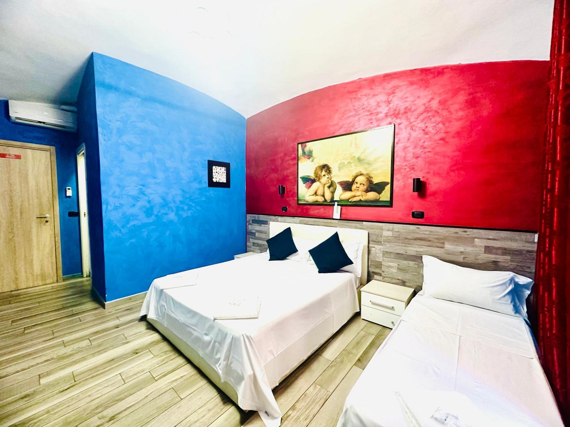 Beking Rome Hotel Bagian luar foto