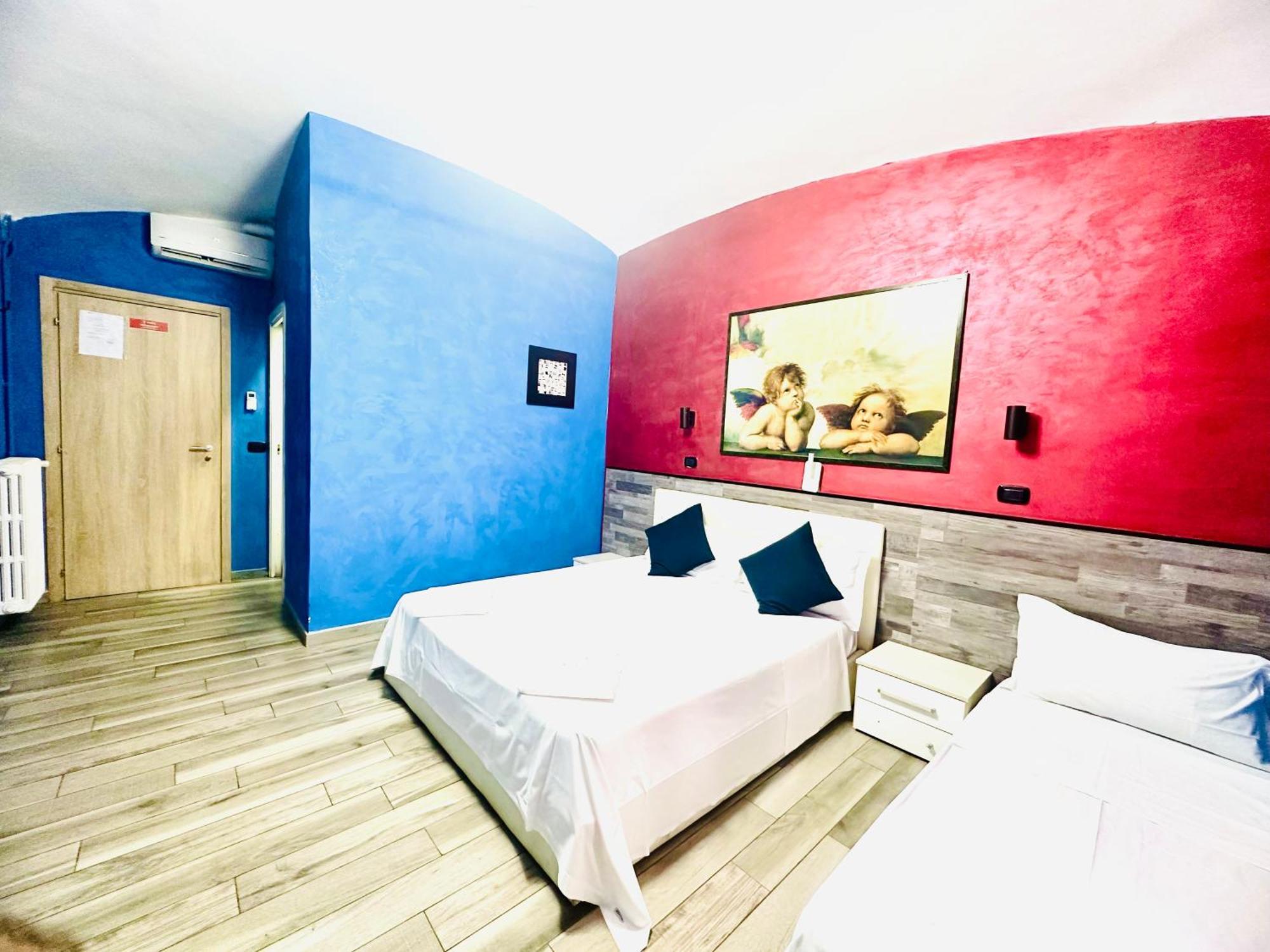 Beking Rome Hotel Bagian luar foto