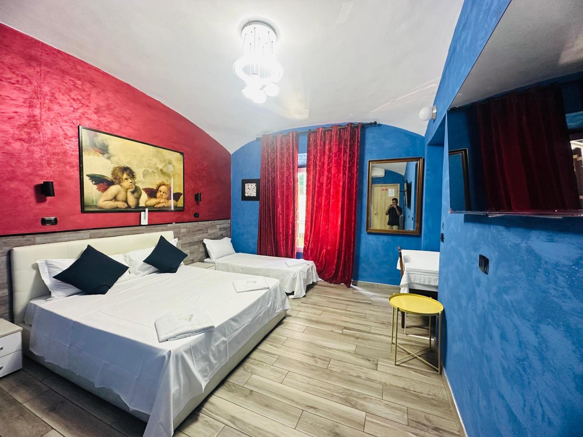Beking Rome Hotel Bagian luar foto
