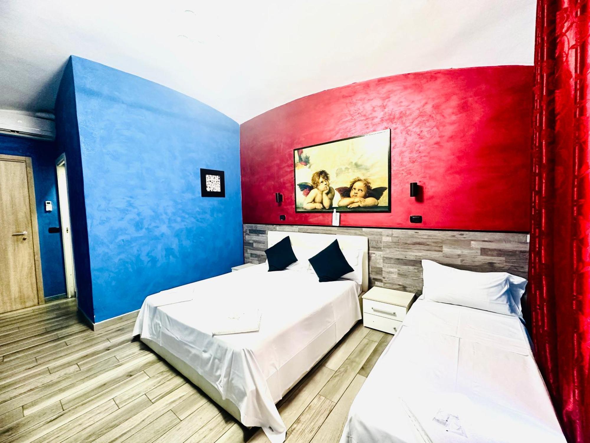 Beking Rome Hotel Bagian luar foto